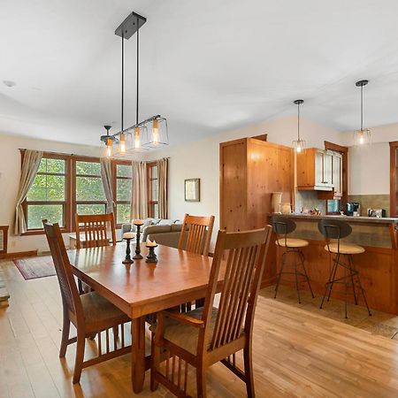 Les Eaux - 2Bdrs W Pool & Hot Tub Near Village Mont-Tremblant Exterior foto