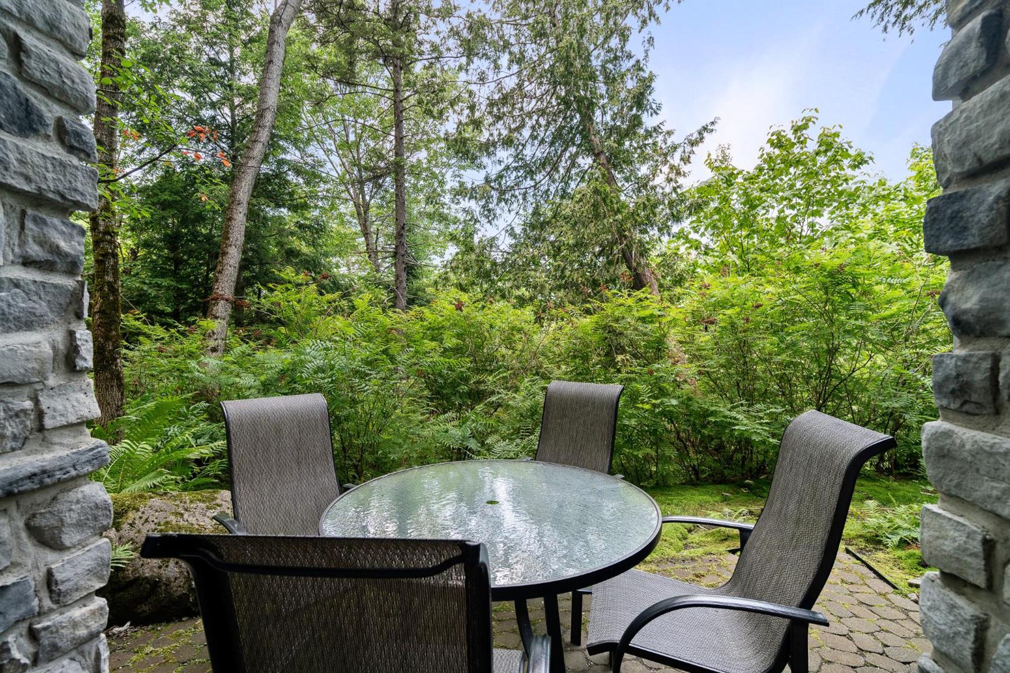 Les Eaux - 2Bdrs W Pool & Hot Tub Near Village Mont-Tremblant Exterior foto